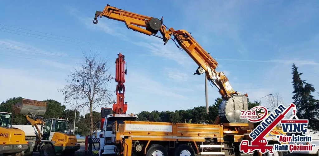 Mobil Vinç Fiyatları